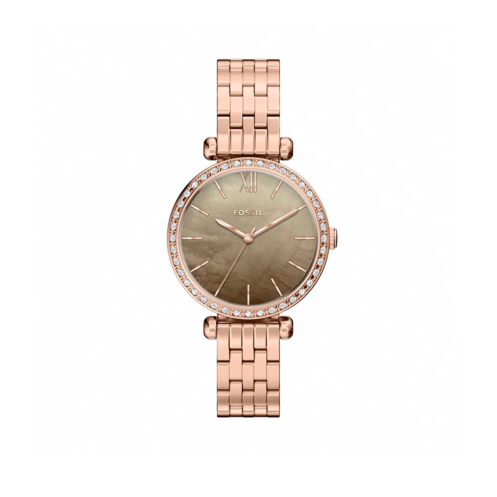 Reloj Fossil Tillie de mujer correa de metal - Reloj original en Guatemala
