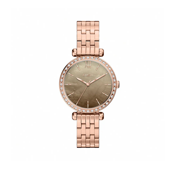 Reloj Fossil Tillie de mujer correa de metal - Reloj original en Guatemala