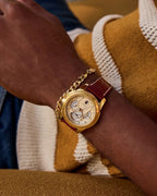 BU0082-06P Reloj Citizen de hombre correa cuero Eco-Drive Moonphase - Cuero Marrón