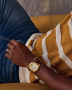 BU0082-06P Reloj Citizen de hombre correa cuero Eco-Drive Moonphase - Cuero Marrón