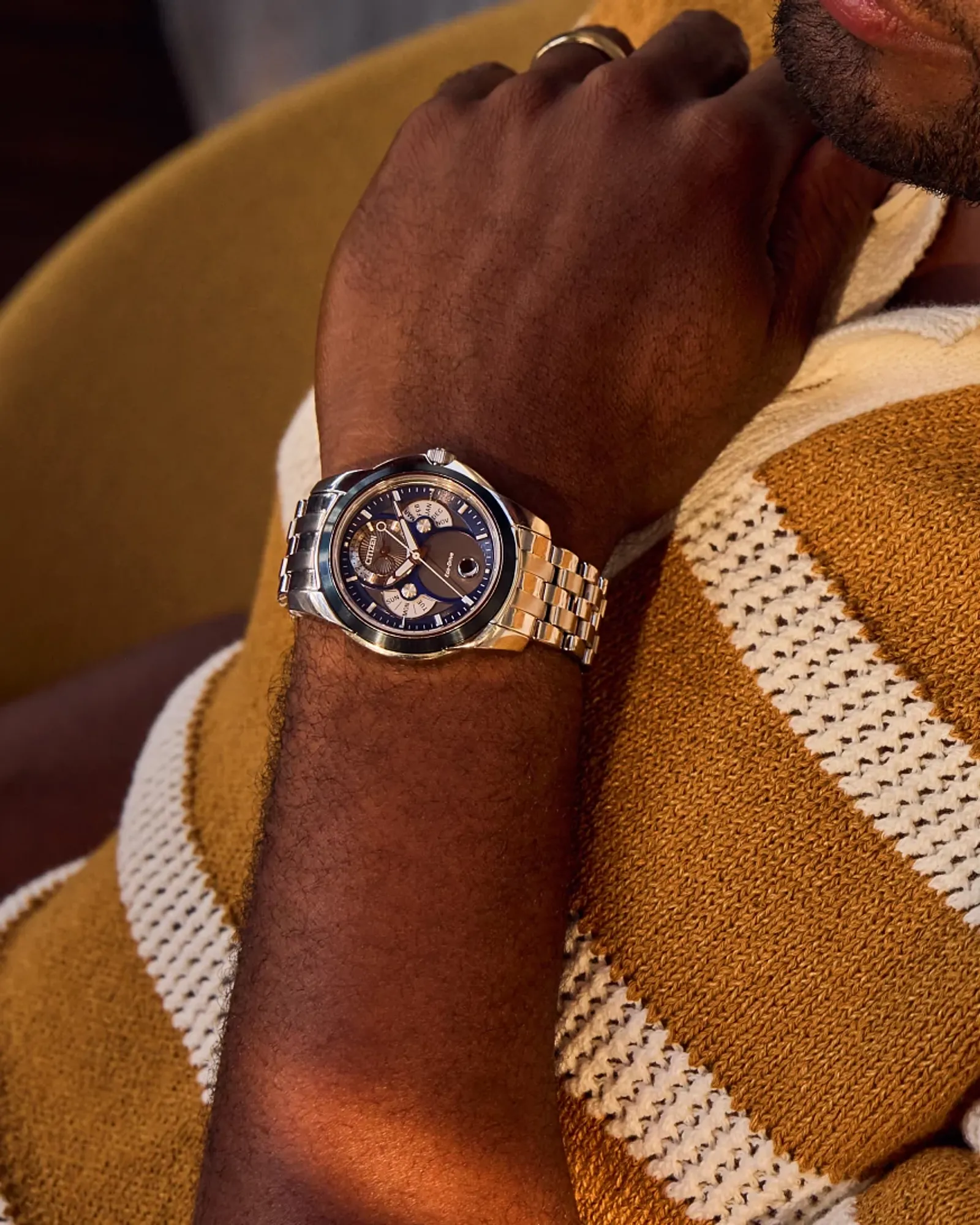 Reloj Citizen Calendrier BU0088-51H Eco-Drive para Hombre