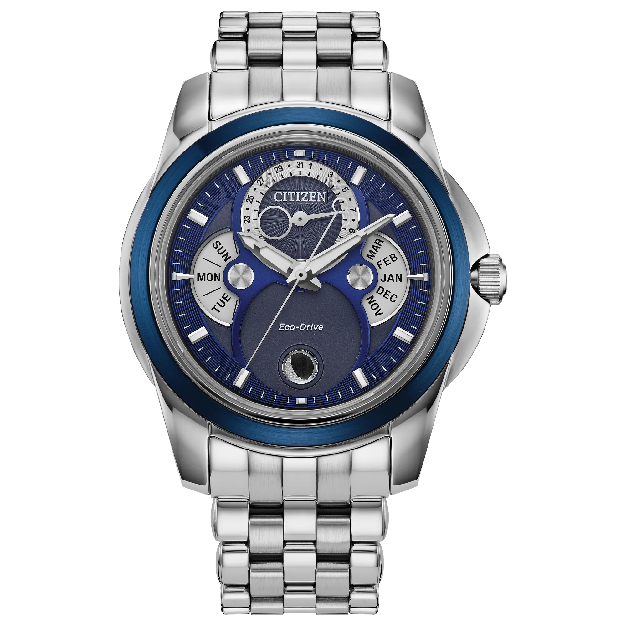 Reloj Citizen Calendrier BU0088-51H Eco-Drive para Hombre