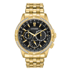 56E Reloj Citizen Corso Eco-Drive Hombre Acero Dorado - Reloj original en Guatemala