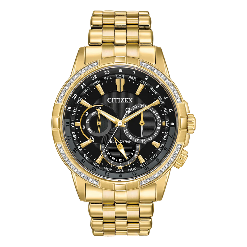 BU2082-56E Reloj Citizen Corso Eco-Drive de hombre pulsera de acero