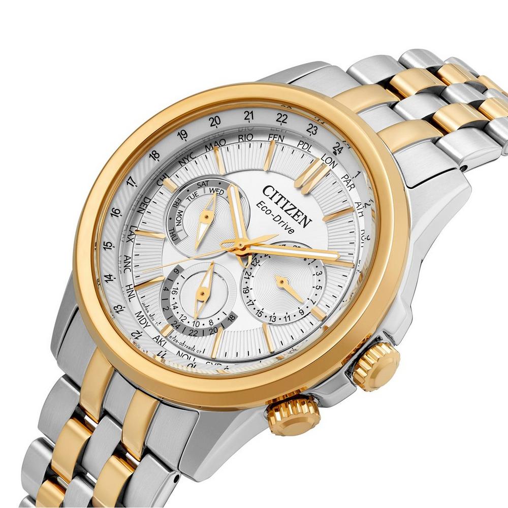 Reloj Citizen Corso Eco-Drive Hombre Acero Bicolor - Vista 5