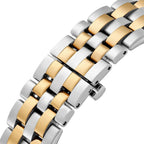 Reloj Citizen Corso Eco-Drive Hombre Acero Bicolor - Detalle de esfera