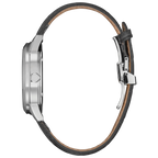 01A Reloj Citizen Rolan Hombre Correa Piel Negra - Vista 5