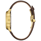 06E Reloj Citizen Rolan de hombre pulsera de piel 40 mm Eco-drive - Detalle de esfera