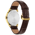 06E Reloj Citizen Rolan de hombre pulsera de piel 40 mm Eco-drive - Vista lateral