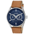 Reloj Citizen Corso Eco-Drive Hombre Piel Esfera Azul - Reloj original en Guatemala