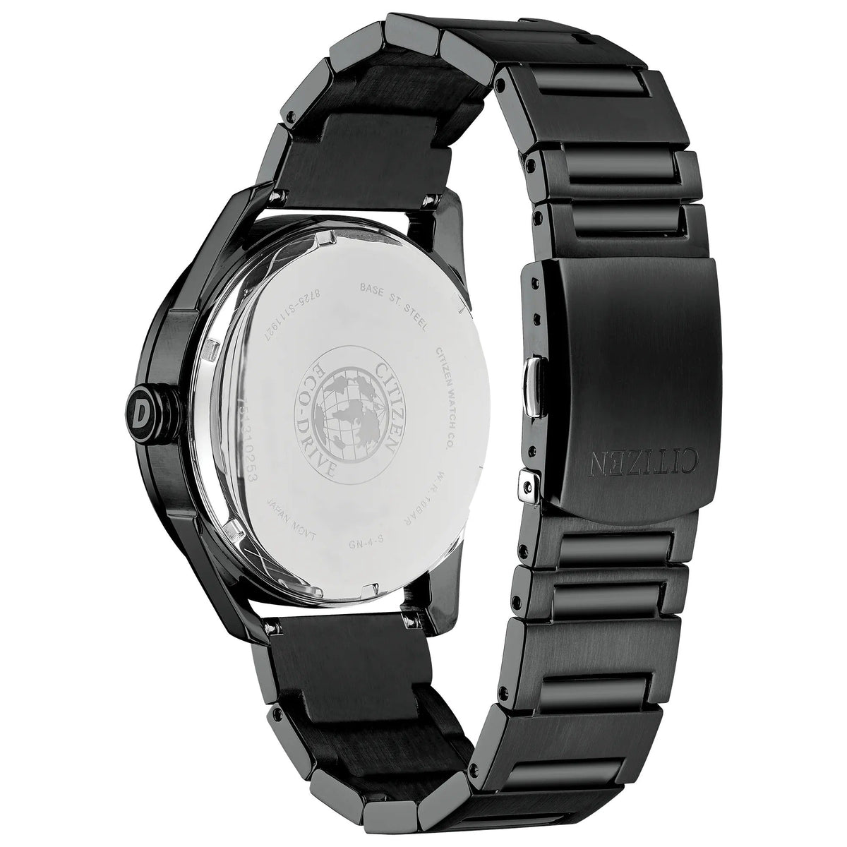 Citizen Sport Casual BU4025-59E reloj de hombre correa de metal negro
