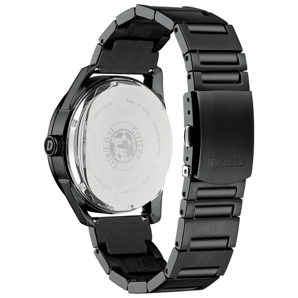 Citizen Sport Casual BU4025-59E reloj de hombre correa de metal negro