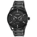 Citizen Sport Casual BU4025-59E reloj de hombre correa de metal negro