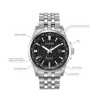 BX1000-57E Reloj Citizen World Time de hombre Eco-Drive