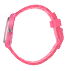 Reloj Swatch Love With All The Alphabet de señorita pulsera de resina - Vista lateral
