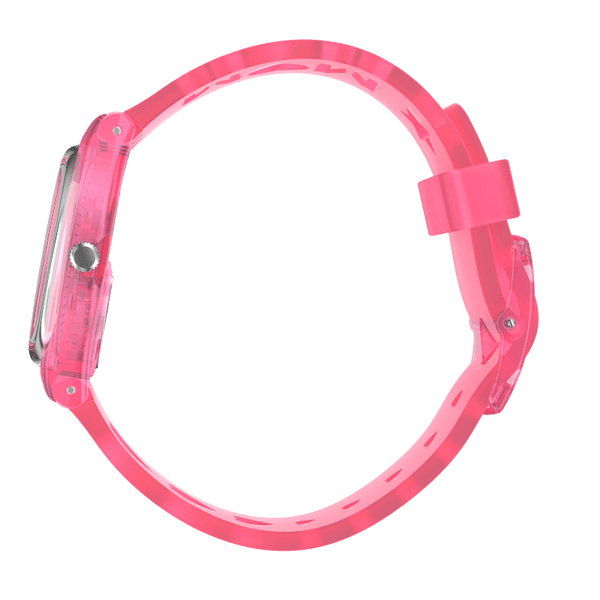 Reloj Swatch Love With All The Alphabet de señorita pulsera de resina - Vista lateral