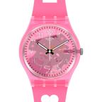 Reloj Swatch Love With All The Alphabet de señorita pulsera de resina - Reloj original en Guatemala