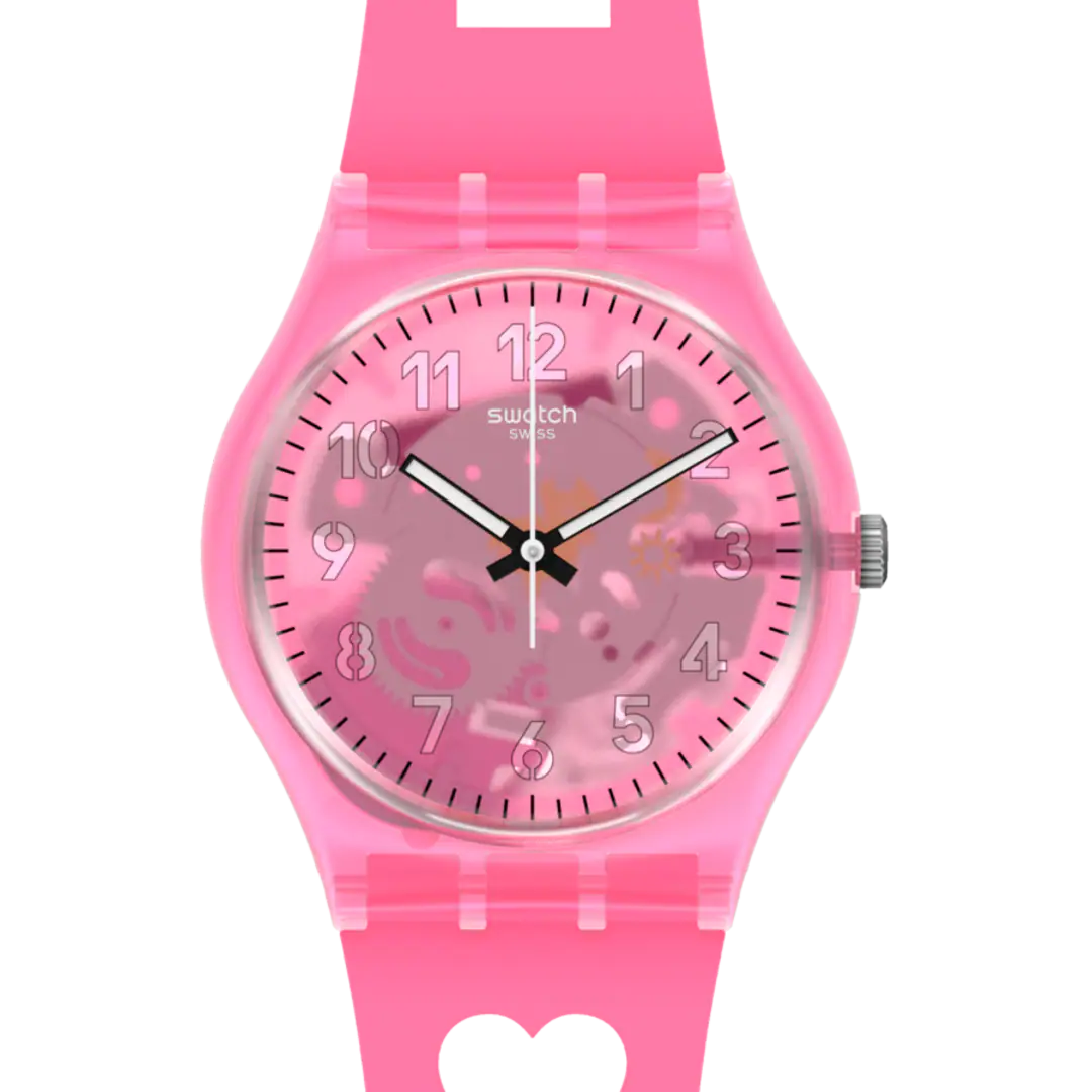 Reloj Swatch Love With All The Alphabet de señorita pulsera de resina - Reloj original en Guatemala