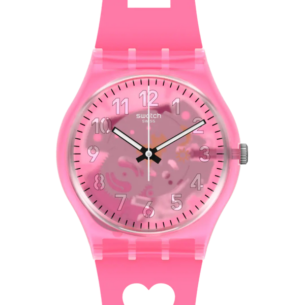 Reloj Swatch Love With All The Alphabet de señorita pulsera de resina - Reloj original en Guatemala