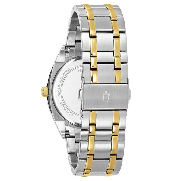 Reloj Bulova Surveyor Hombre Acero Bicolor - Detalle de esfera