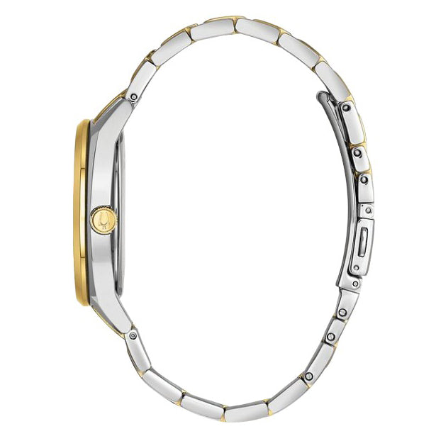 Reloj Bulova Surveyor Hombre Acero Bicolor - Vista lateral