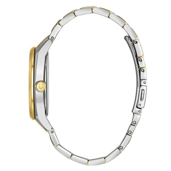 Reloj Bulova Surveyor Hombre Acero Bicolor - Vista lateral