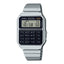CA-500WE Reloj Casio Calculadora Unisex Acero Plateado