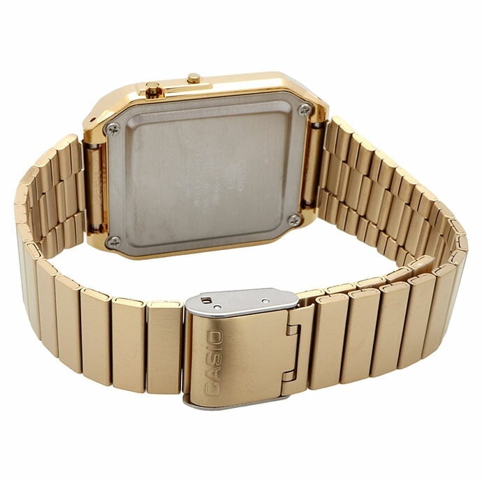 CA-500WEG Reloj Casio Calculator Unisex Correa de Acero - Vista 6