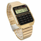 CA-500WEG Reloj Casio Calculator Unisex Correa de Acero - Vista 7