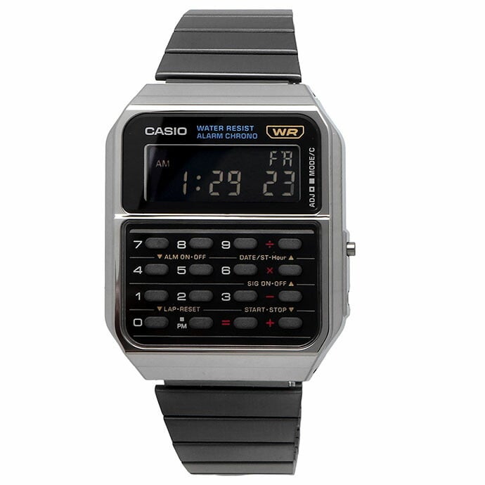 CA-500WEGG Reloj Casio Calculator Unisex Correa de Resina - Vista 5
