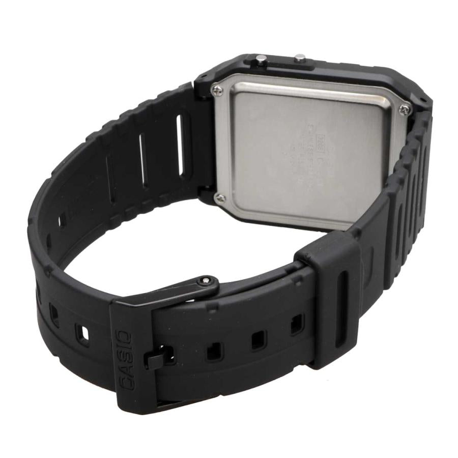 CA-53W-1 Reloj Casio para Hombre, Con Calculadora - Negro