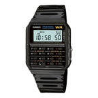 CA-53W Reloj Casio Calculator Hombre Resina Negro - Reloj original en Guatemala