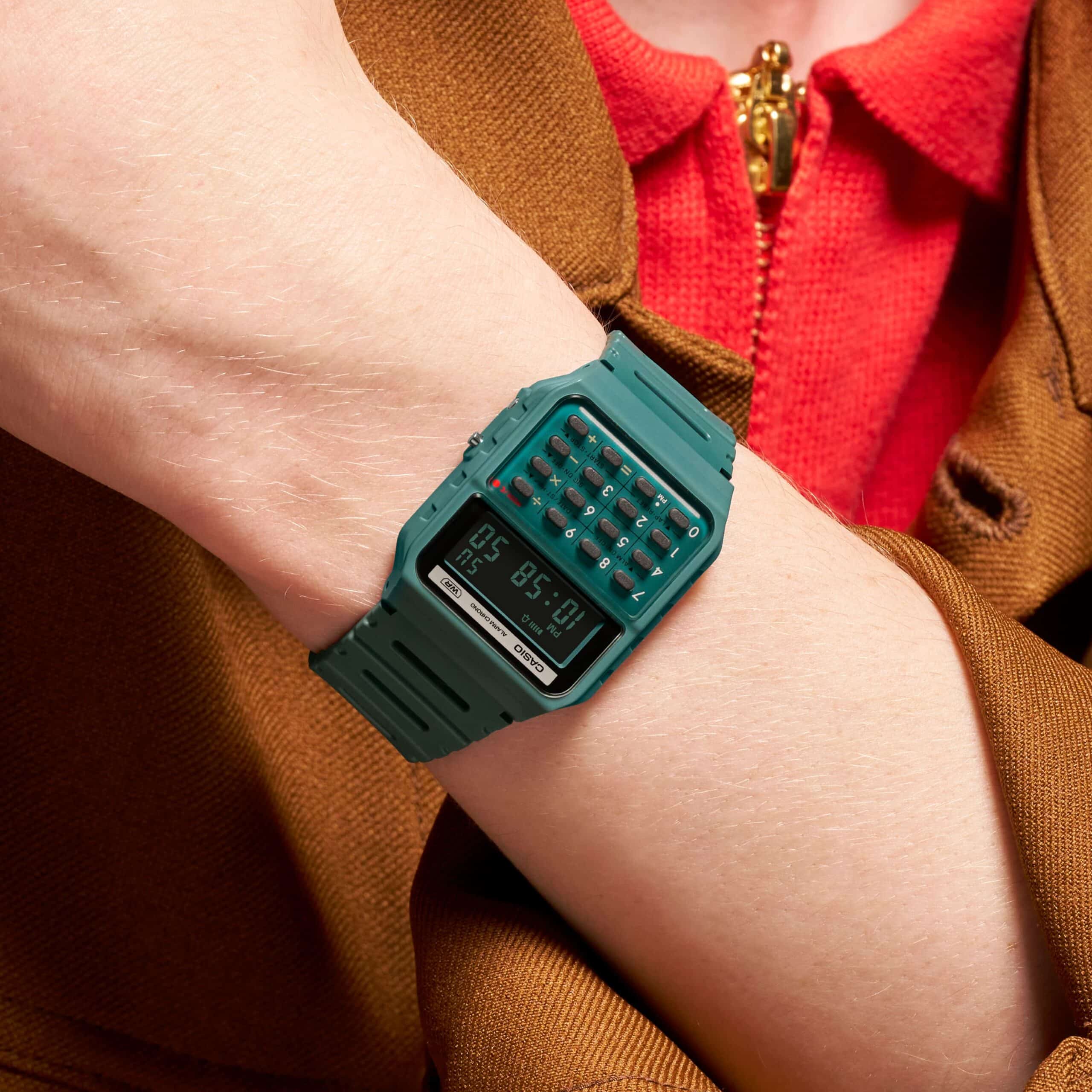 CA-53WB-3B Casio reloj para caballero