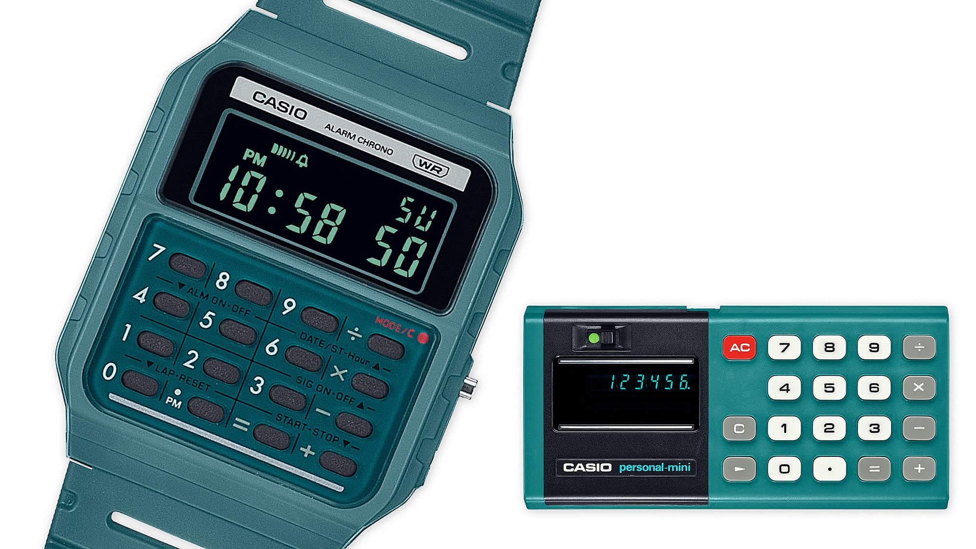 CA-53WB-3B Casio reloj para caballero
