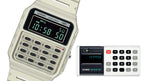 CA-53WB Reloj Casio Calculator Hombre Resina Beige - Vista trasera