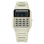 CA-53WB Reloj Casio Calculator Hombre Resina Beige - Vista 5