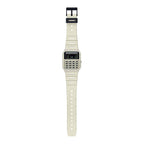 CA-53WB Reloj Casio Calculator Hombre Resina Beige - Vista lateral