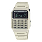 CA-53WB Reloj Casio Calculator Hombre Resina Beige - Reloj original en Guatemala