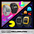 CA-53WPC Reloj Casio Pac-Man Unisex Correa de Caucho - Vista 8