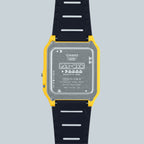 CA-53WPC Reloj Casio Pac-Man Unisex Correa de Caucho - Vista 5