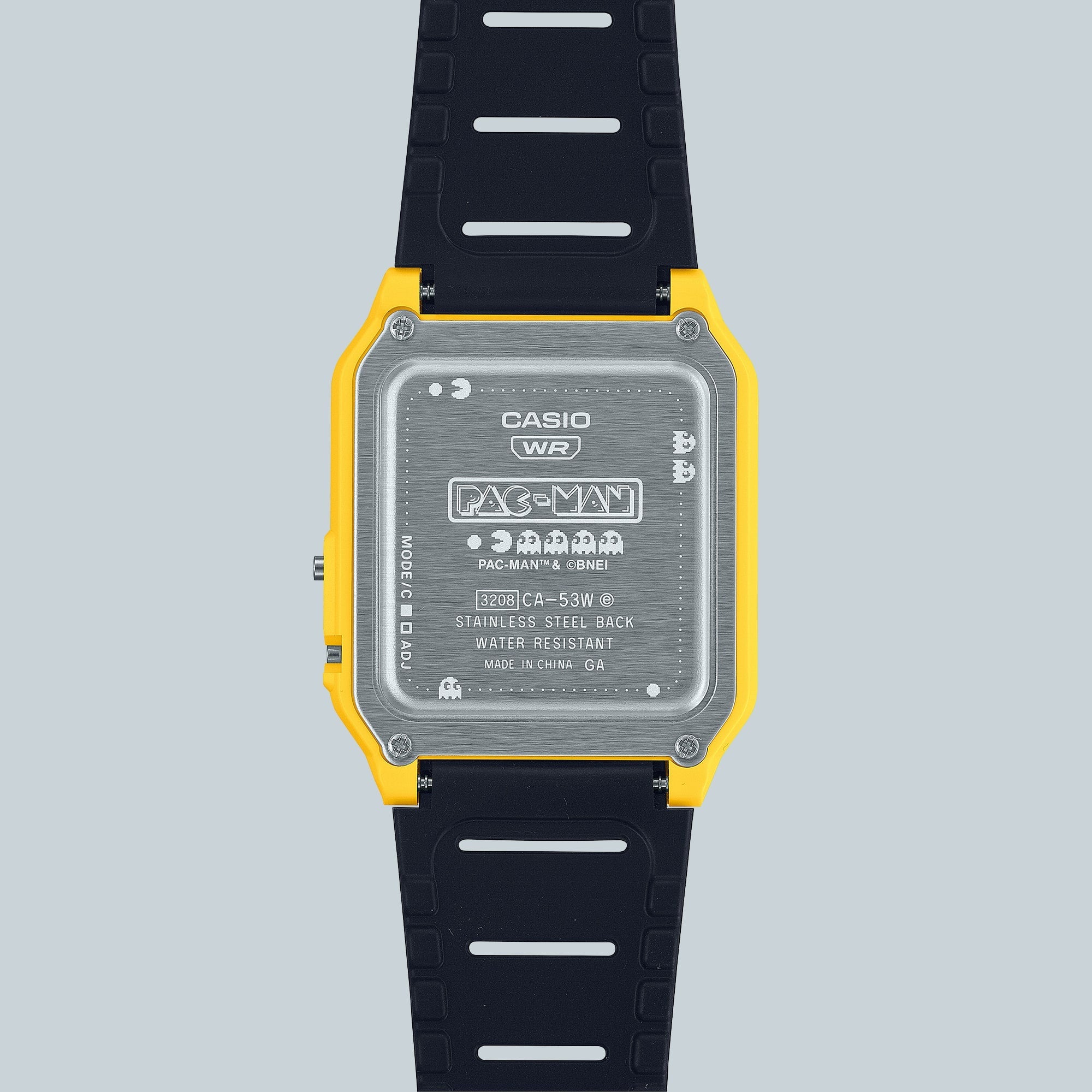 CA-53WPC Reloj Casio Pac-Man Unisex Correa de Caucho - Vista 5