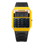 CA-53WPC Reloj Casio Pac-Man Unisex Correa de Caucho - Detalle de esfera