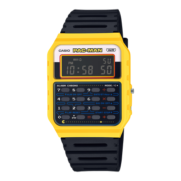Reloj Casio Pac-Man CA-53WPC-1B para Unisex