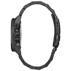 Reloj 52W Citizen Black Panther Marvel Eco-drive de hombre pulsera de metal - Detalle de esfera