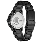 Reloj 52W Citizen Black Panther Marvel Eco-drive de hombre pulsera de metal - Vista lateral