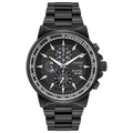 Reloj 52W Citizen Black Panther Marvel Eco-drive de hombre pulsera de metal - Reloj original en Guatemala
