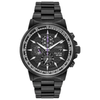 Reloj 52W Citizen Black Panther Marvel Eco-drive de hombre pulsera de metal - Reloj original en Guatemala