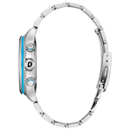 Reloj 54M Citizen Sport Casual Eco-drive de caballero pulsera de metal - Detalle de esfera