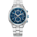 Reloj 54M Citizen Sport Casual Eco-drive de caballero pulsera de metal - Reloj original en Guatemala