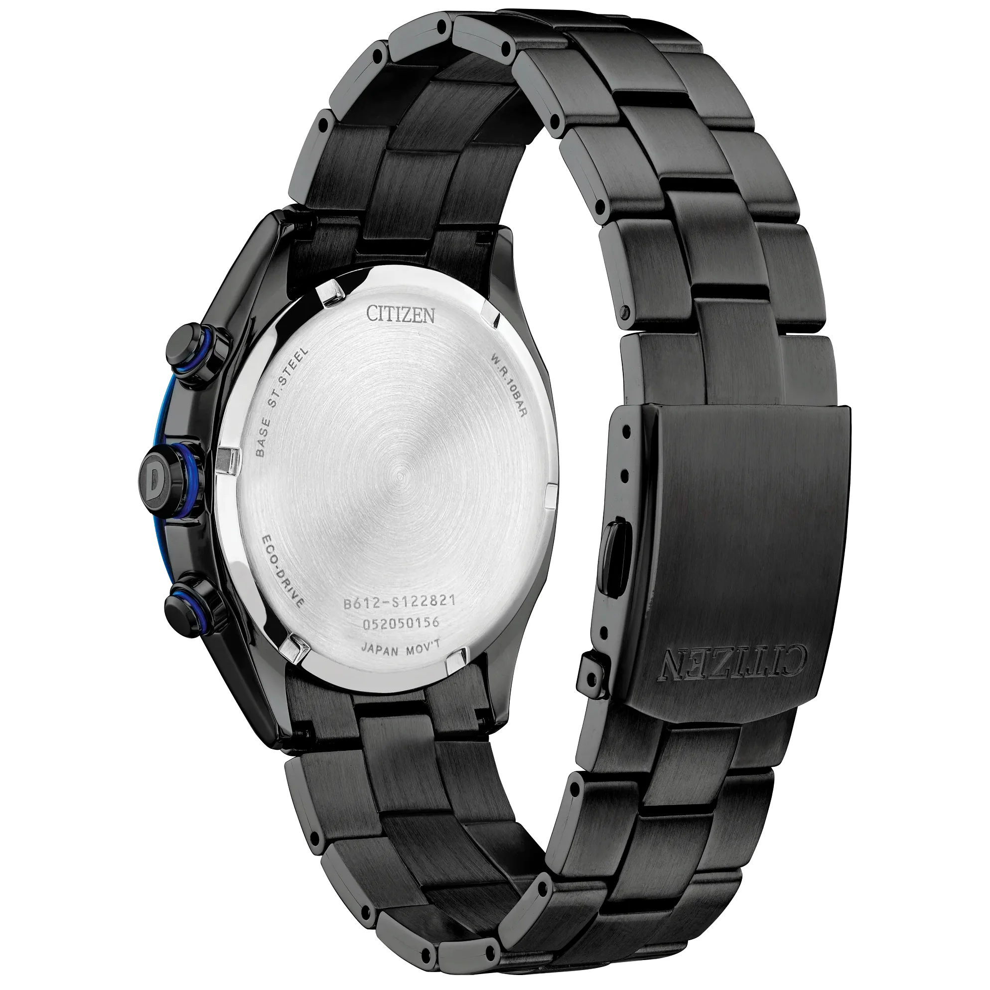 52E Eco Drive Citizen Eco-drive Reloj para Hombre banda de metal - Detalle de esfera